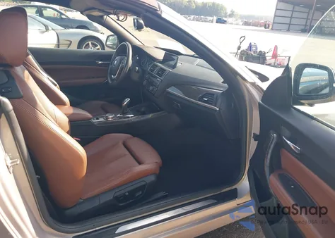 2015 BMW 228I xDrive из США, поврежденный, VIN WBA1K7C56FV472842